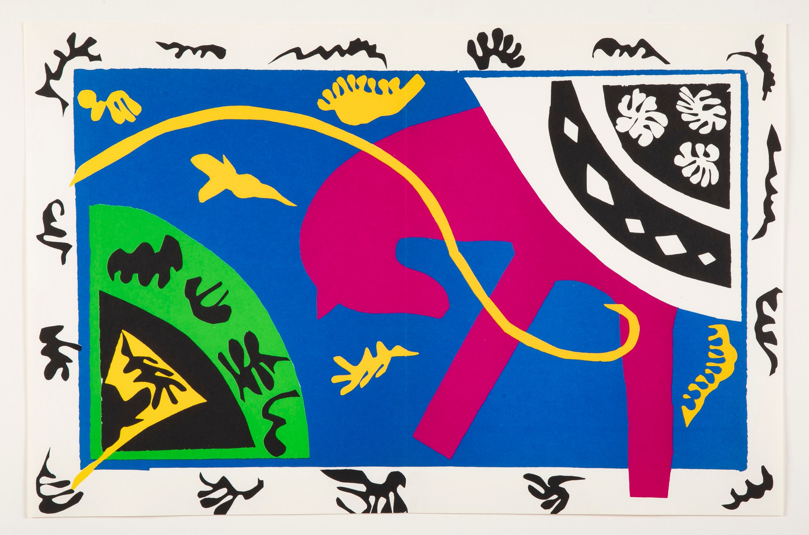 "Jazz" Lithograph by Henri Matisse