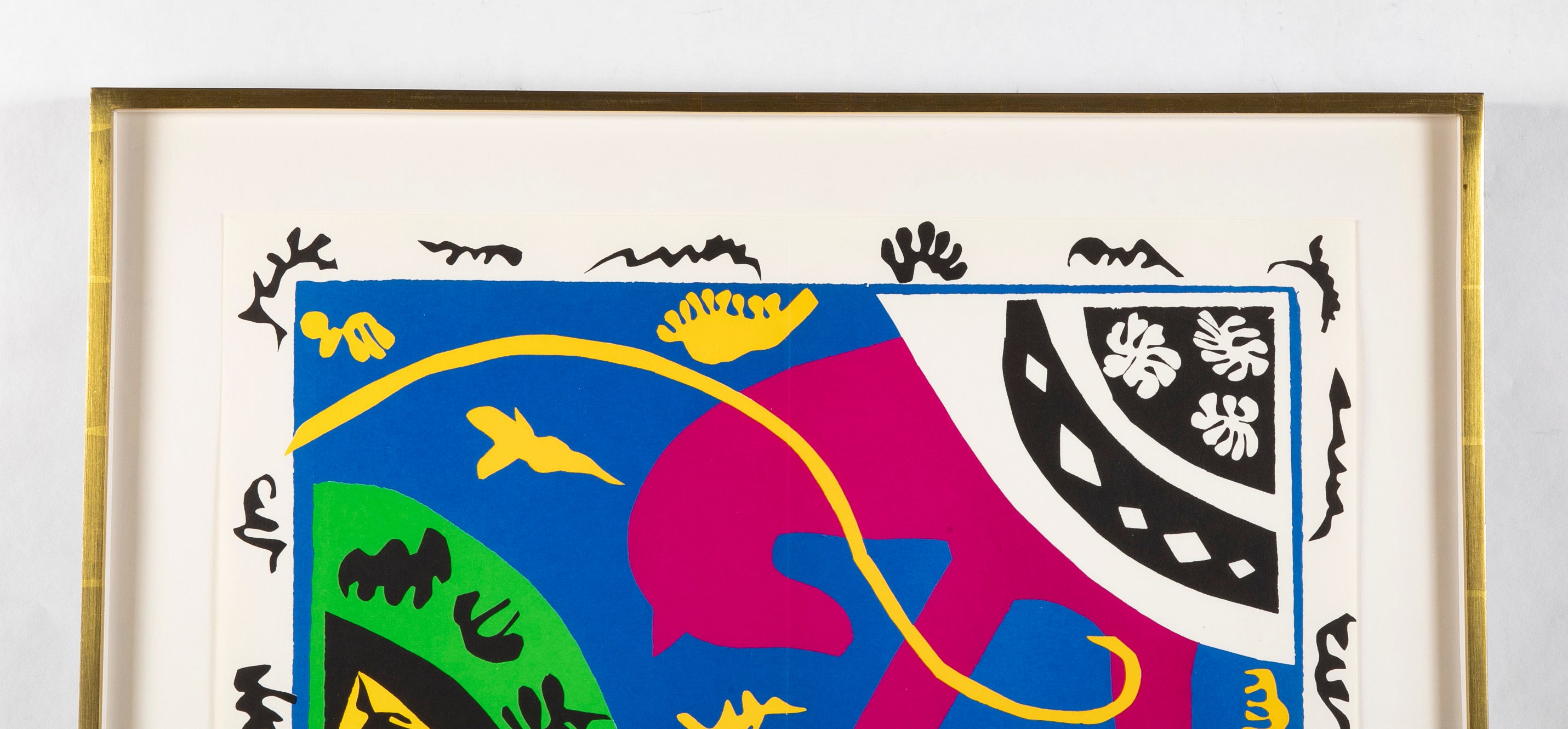 "Jazz" Lithograph by Henri Matisse