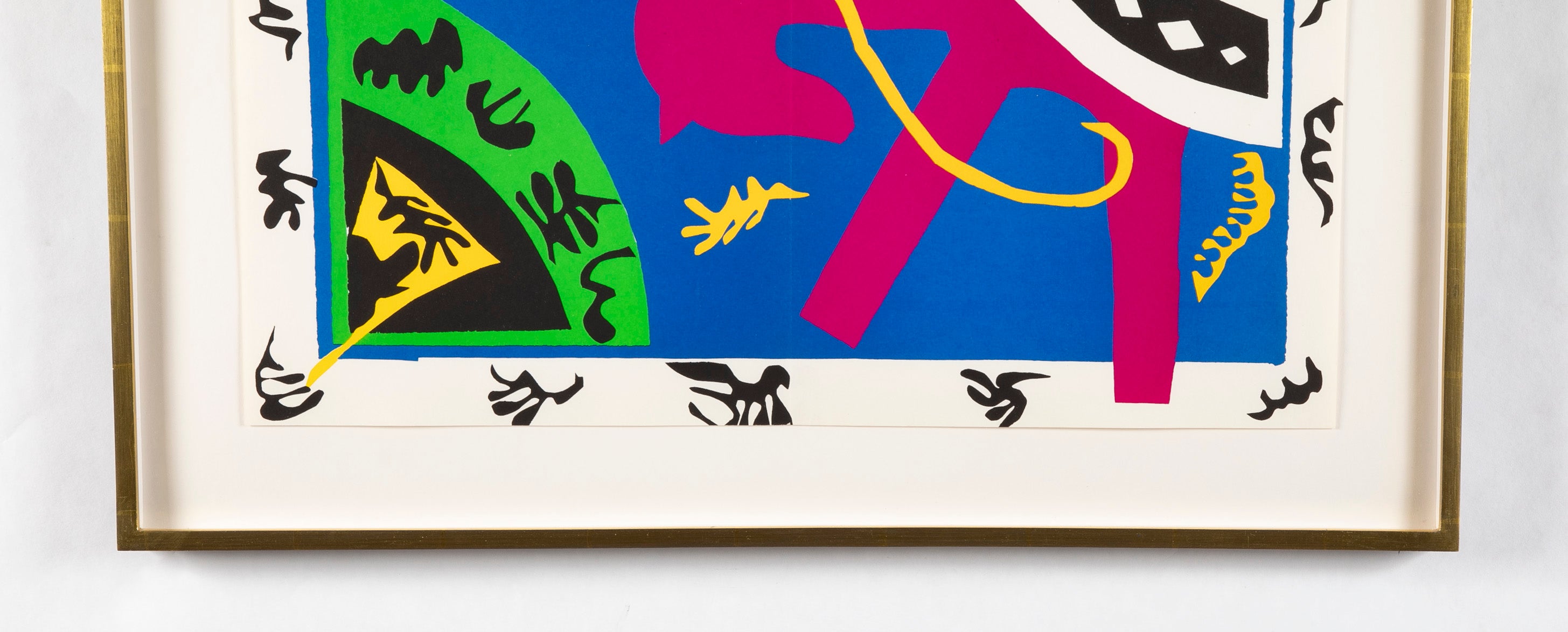"Jazz" Lithograph by Henri Matisse