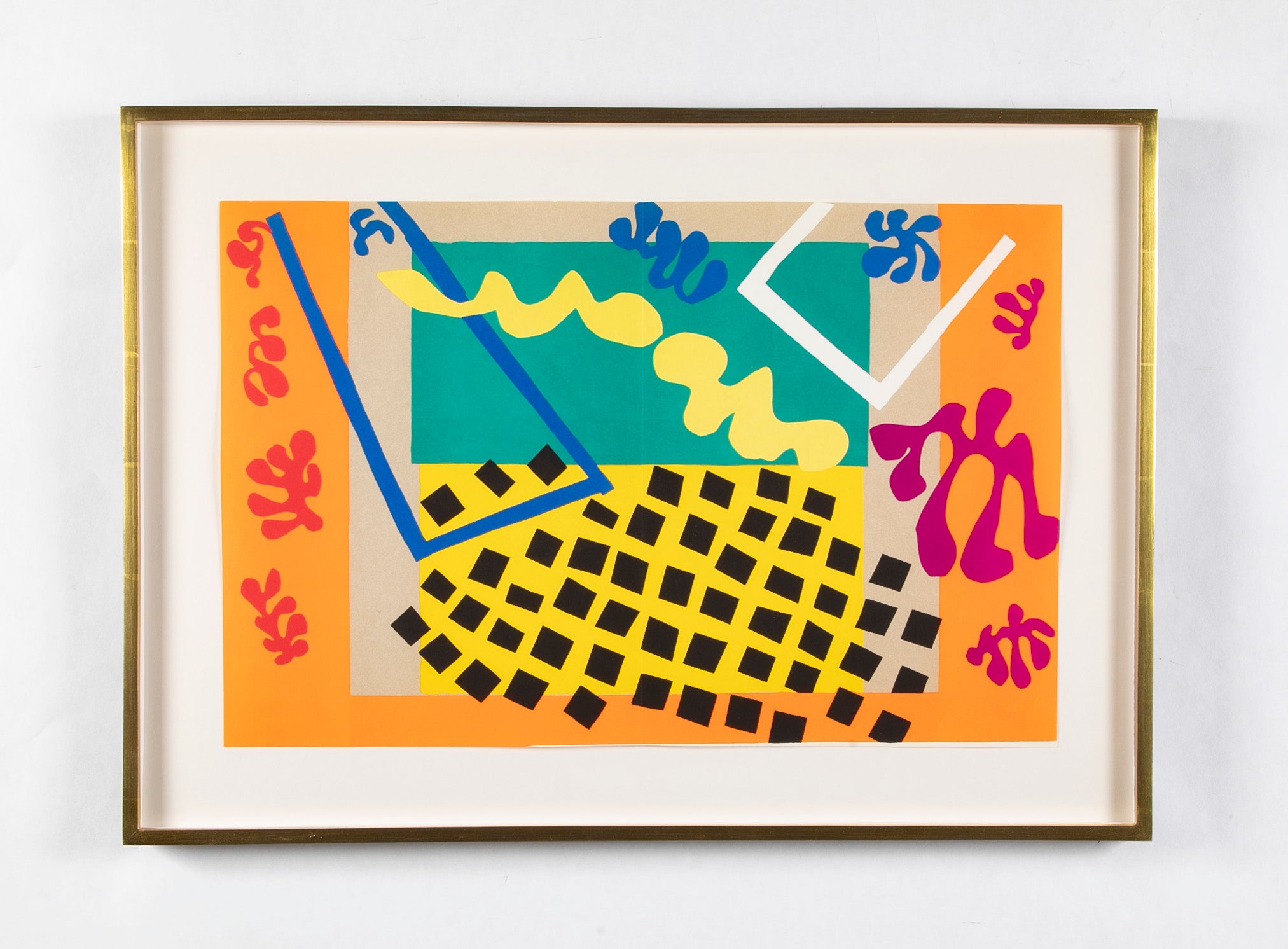 "Jazz" Lithograph by Henri Matisse