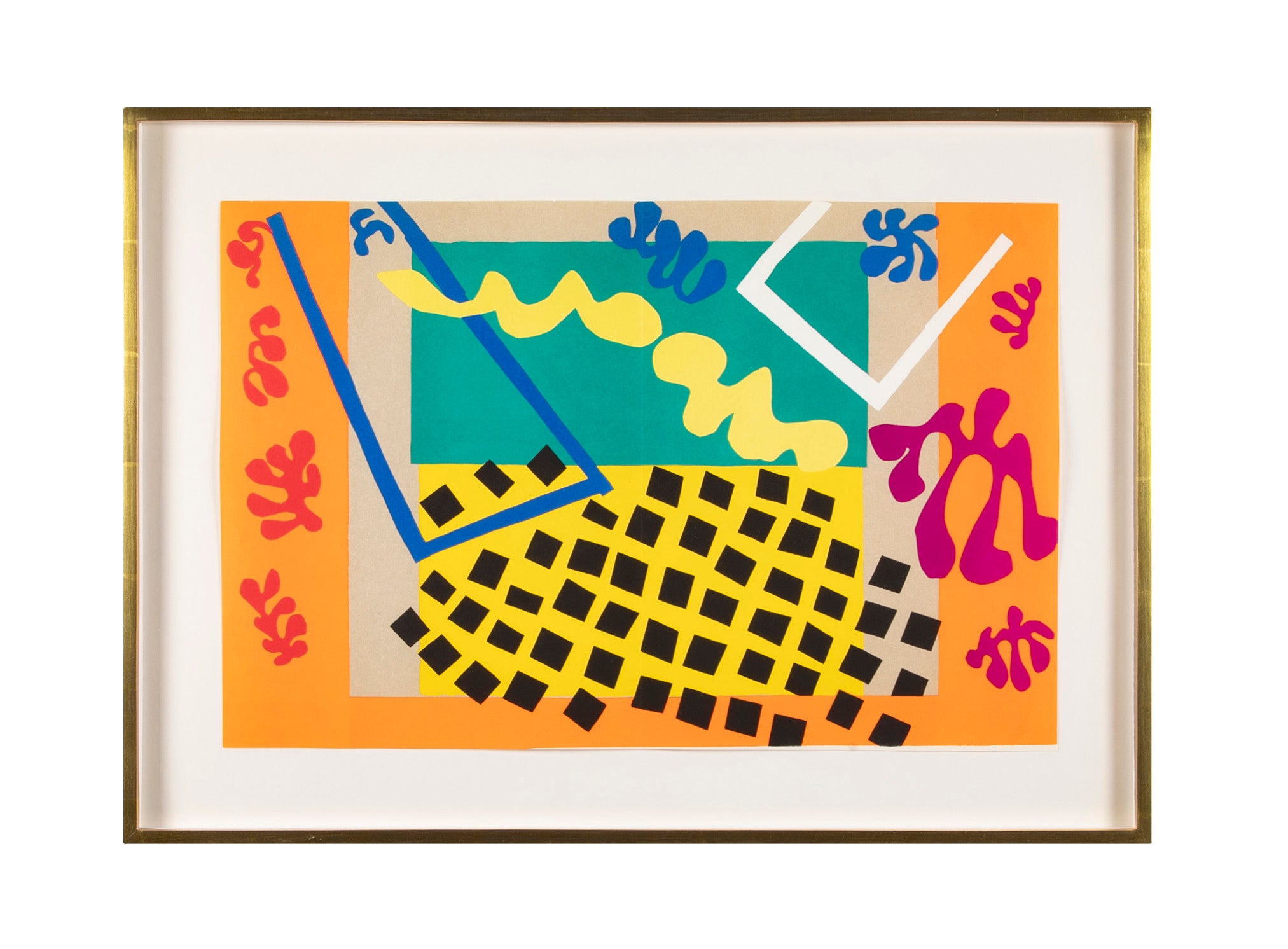 "Jazz" Lithograph by Henri Matisse