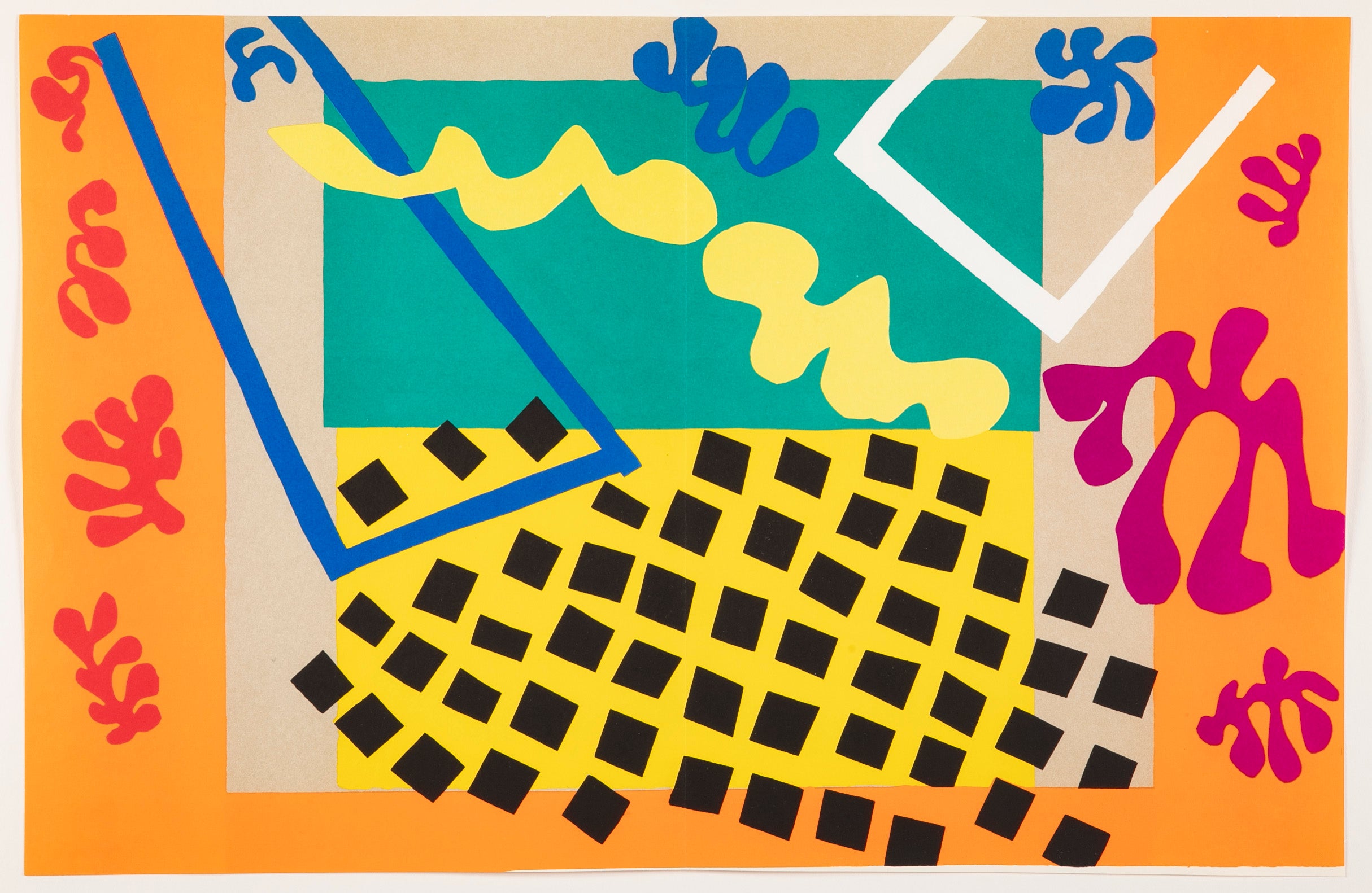"Jazz" Lithograph by Henri Matisse