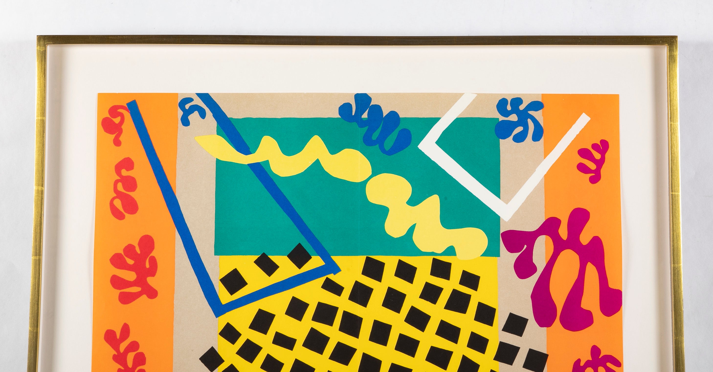 "Jazz" Lithograph by Henri Matisse