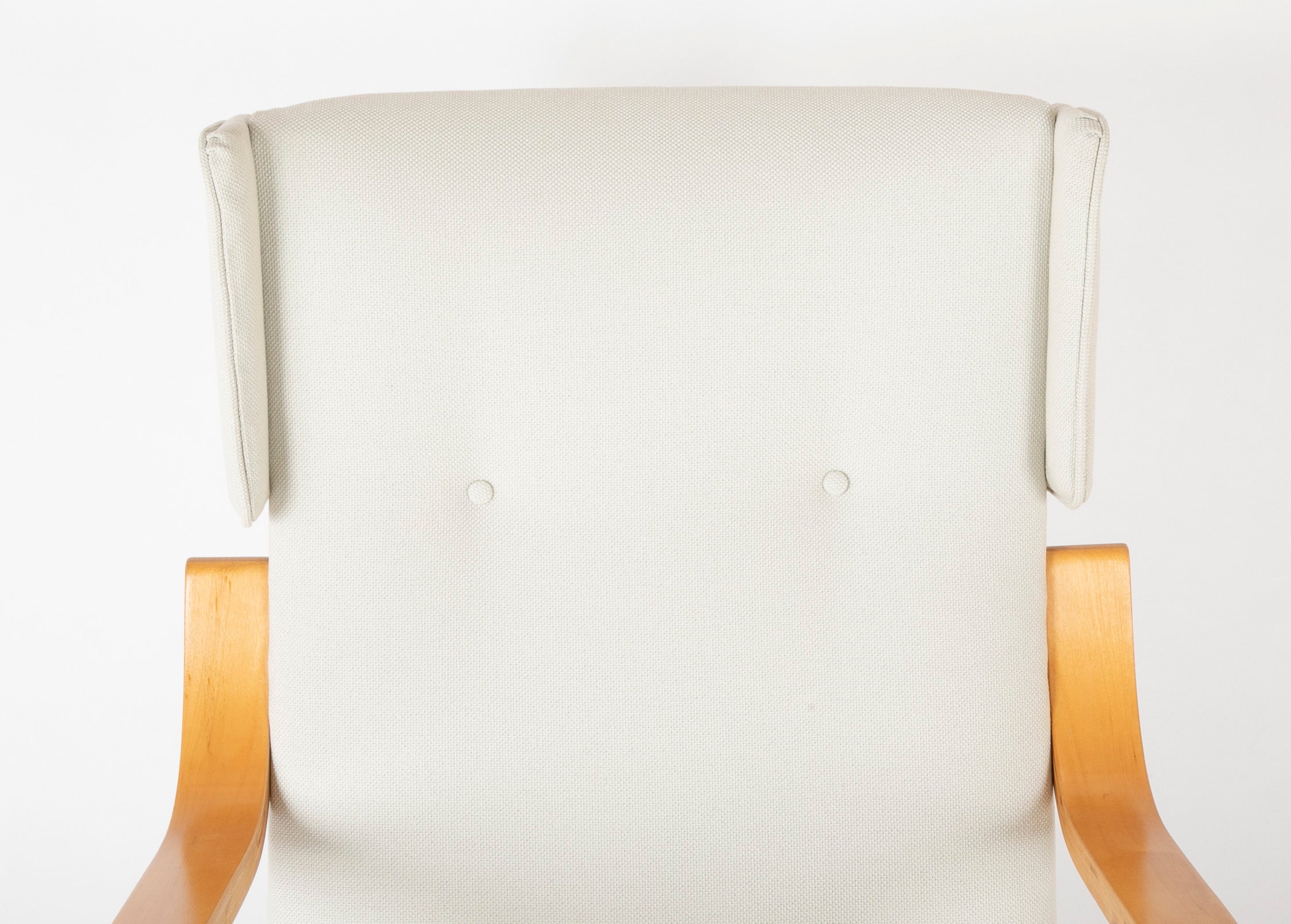 Pair of Model 401 Alvar Aalto Wing Chairs
