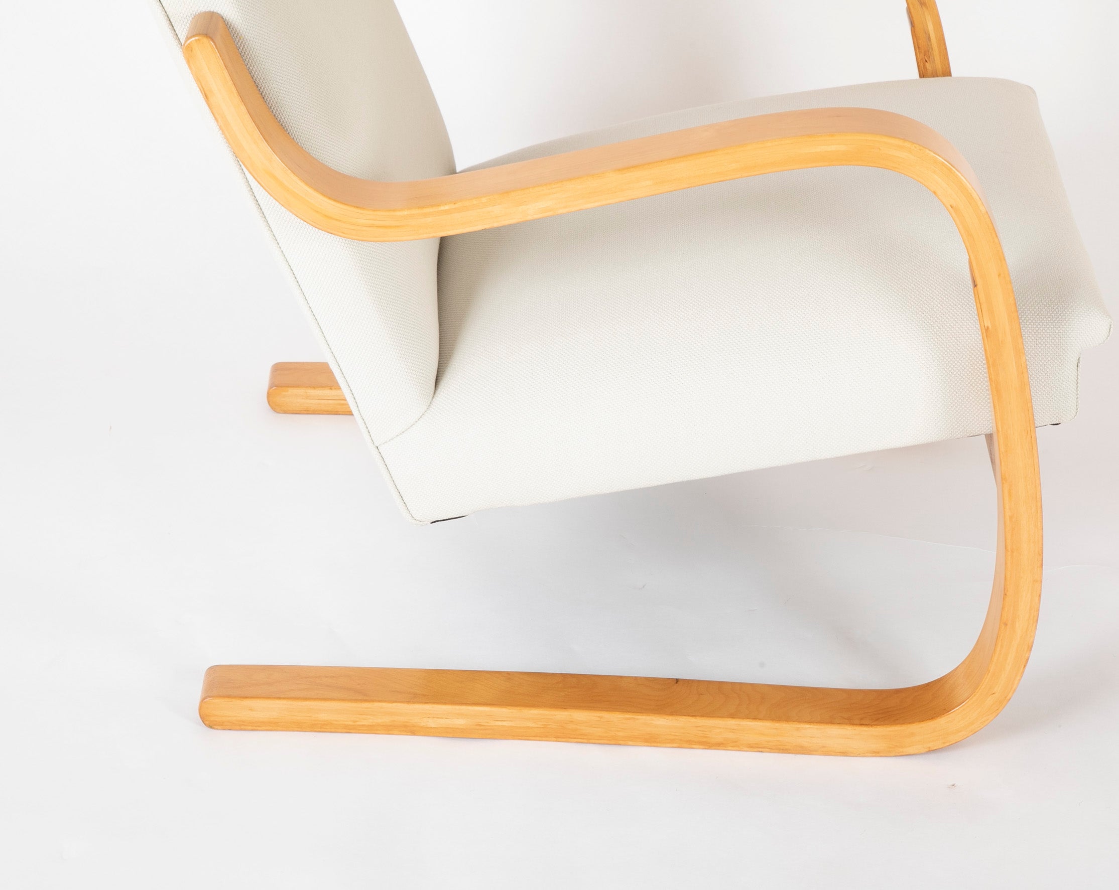 Pair of Model 401 Alvar Aalto Wing Chairs