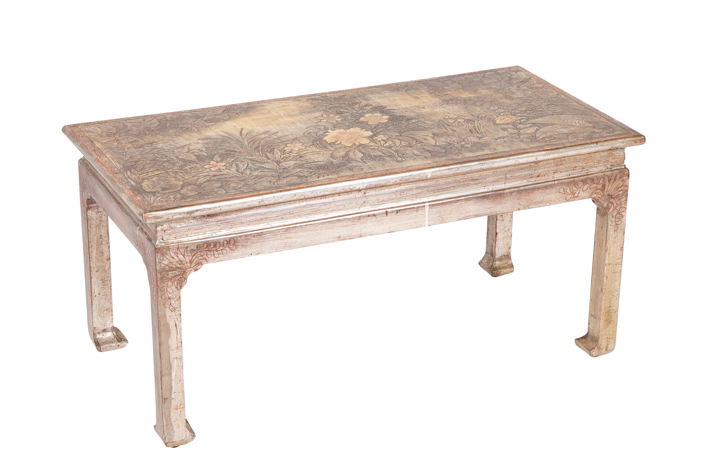 A Small Charming Coffee Table by Max Kuehne