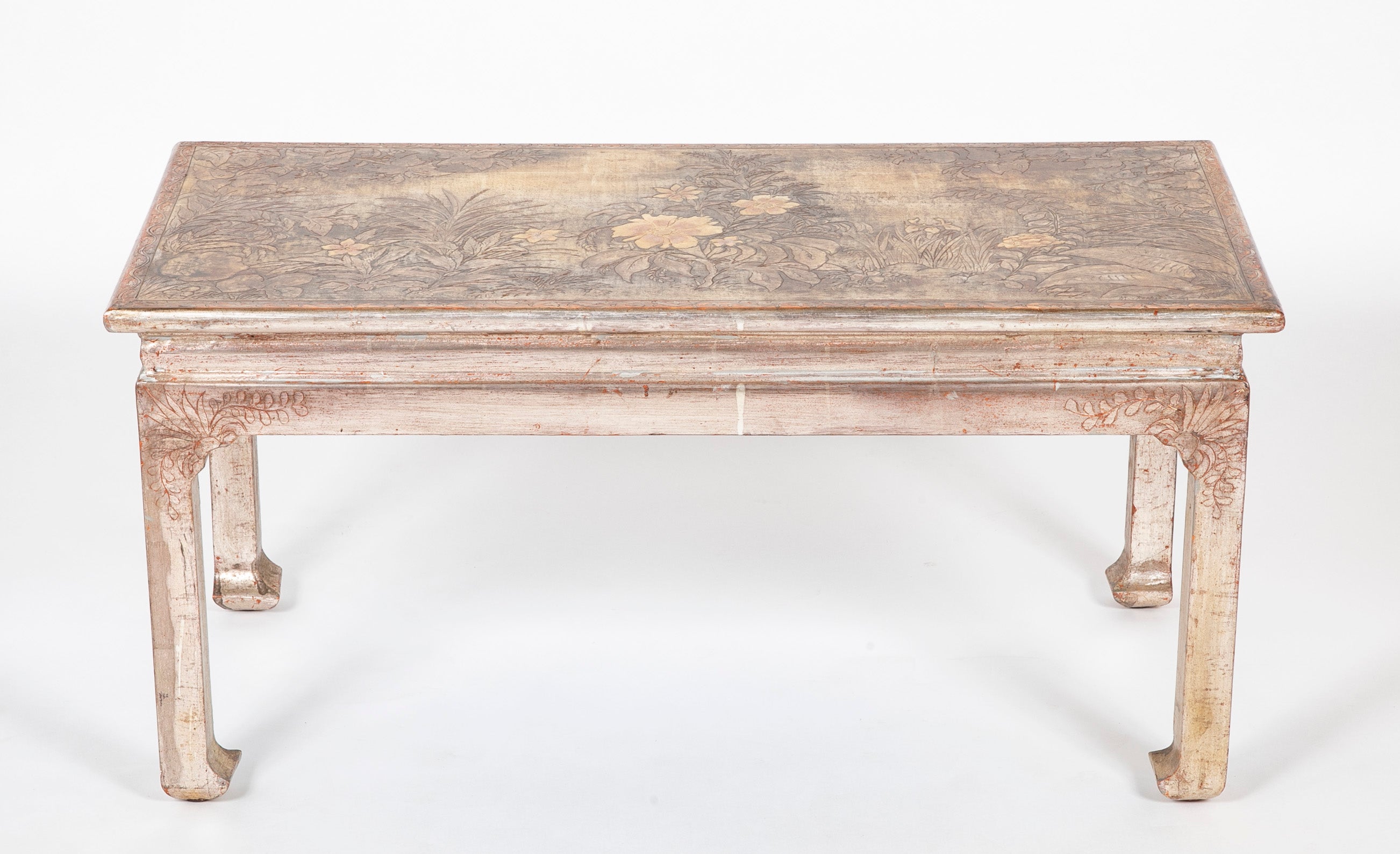 A Small Charming Coffee Table by Max Kuehne