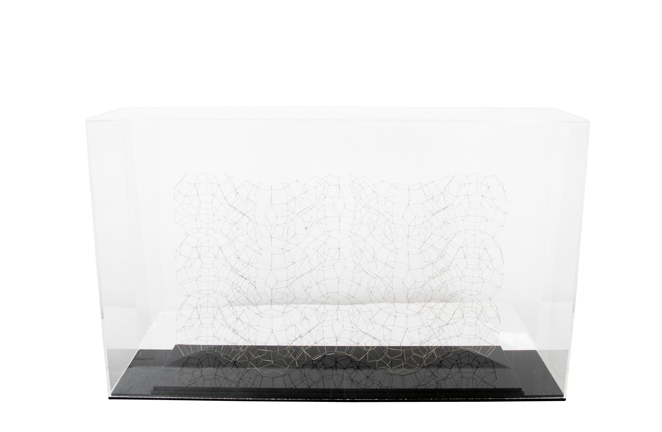 A Soldered Wire Sculpture by American Sculptor Marilynn Gelfman Karp