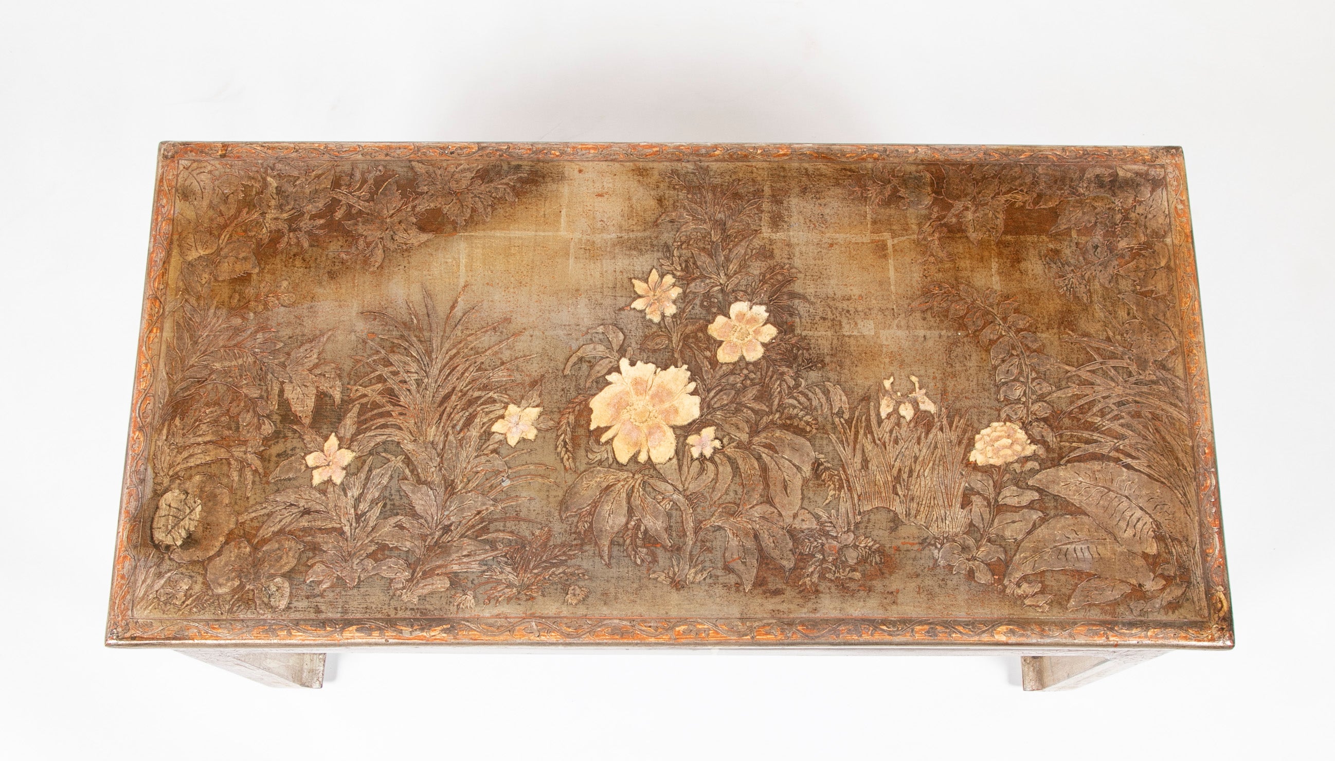 A Small Charming Coffee Table by Max Kuehne