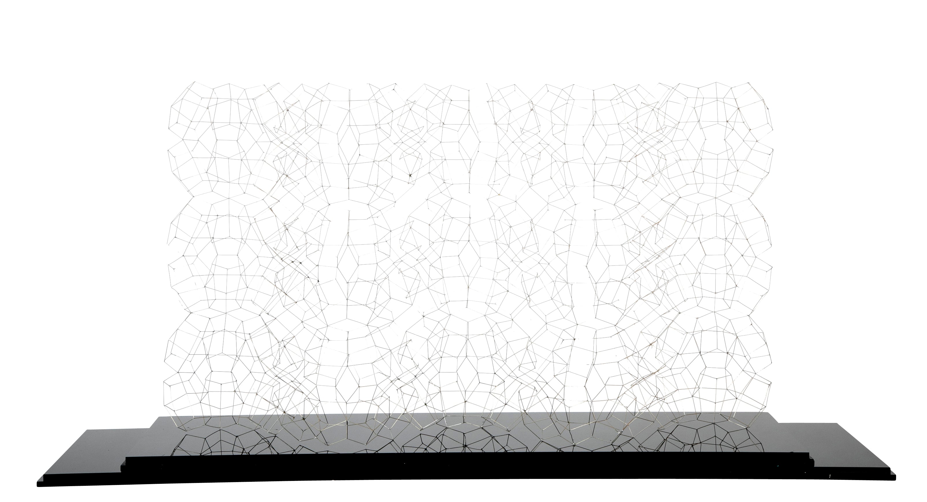 A Soldered Wire Sculpture by American Sculptor Marilynn Gelfman Karp