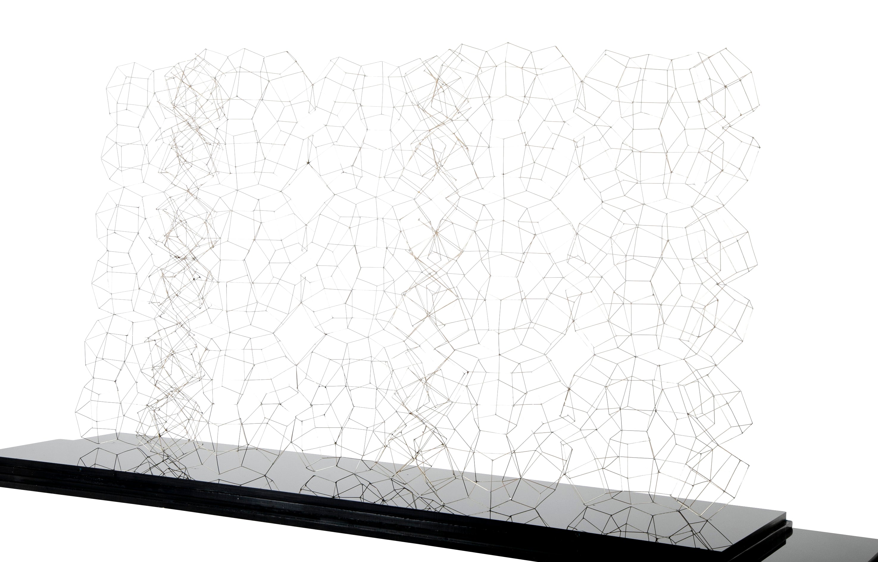 A Soldered Wire Sculpture by American Sculptor Marilynn Gelfman Karp