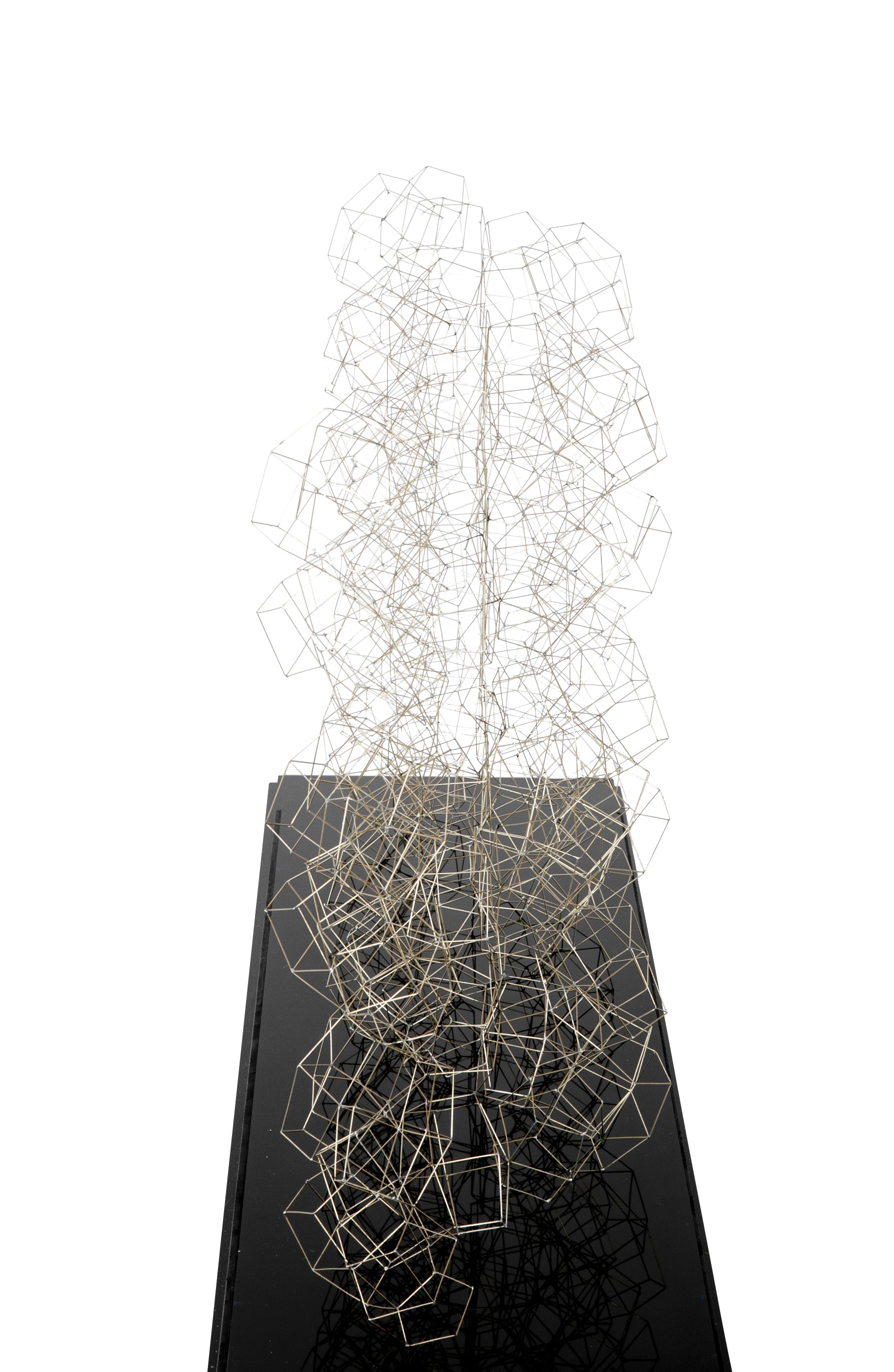 A Soldered Wire Sculpture by American Sculptor Marilynn Gelfman Karp