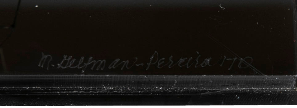 A Soldered Wire Sculpture by American Sculptor Marilynn Gelfman Karp