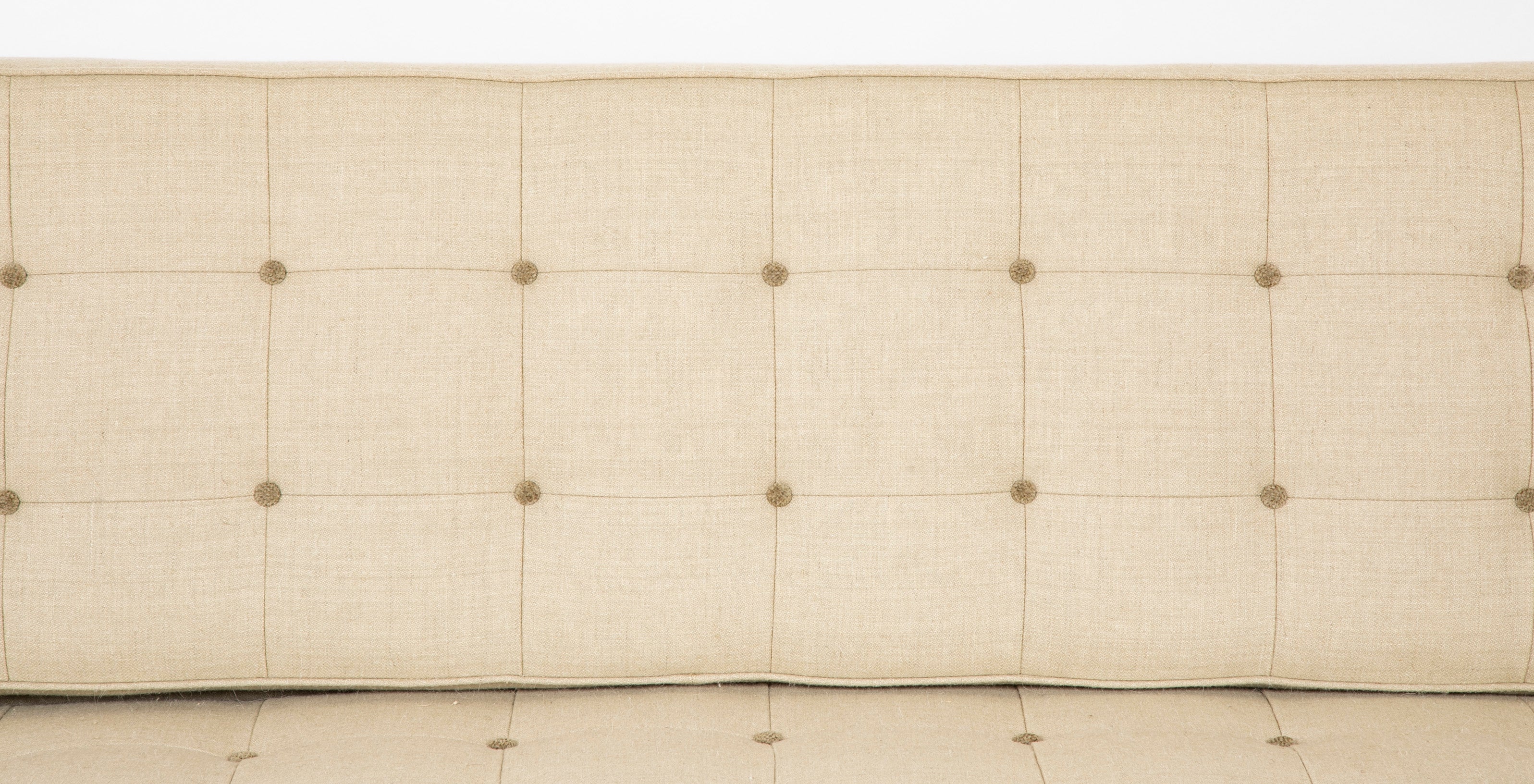 Mid-Century Settee Designed by T.H. Robsjohn-Gibbings for Widdicomb