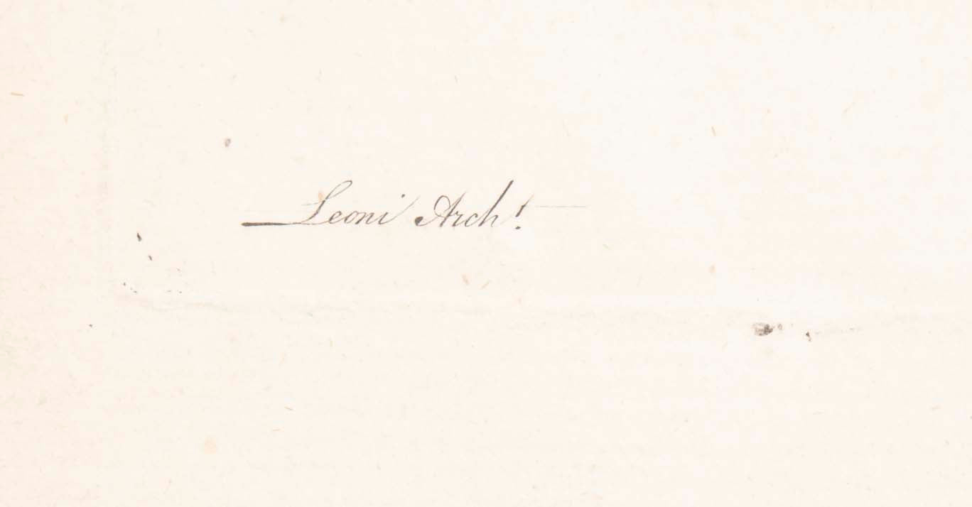 Colen Campbell 18th Century Architectural Engraving from "Vitruvious Britannicus"