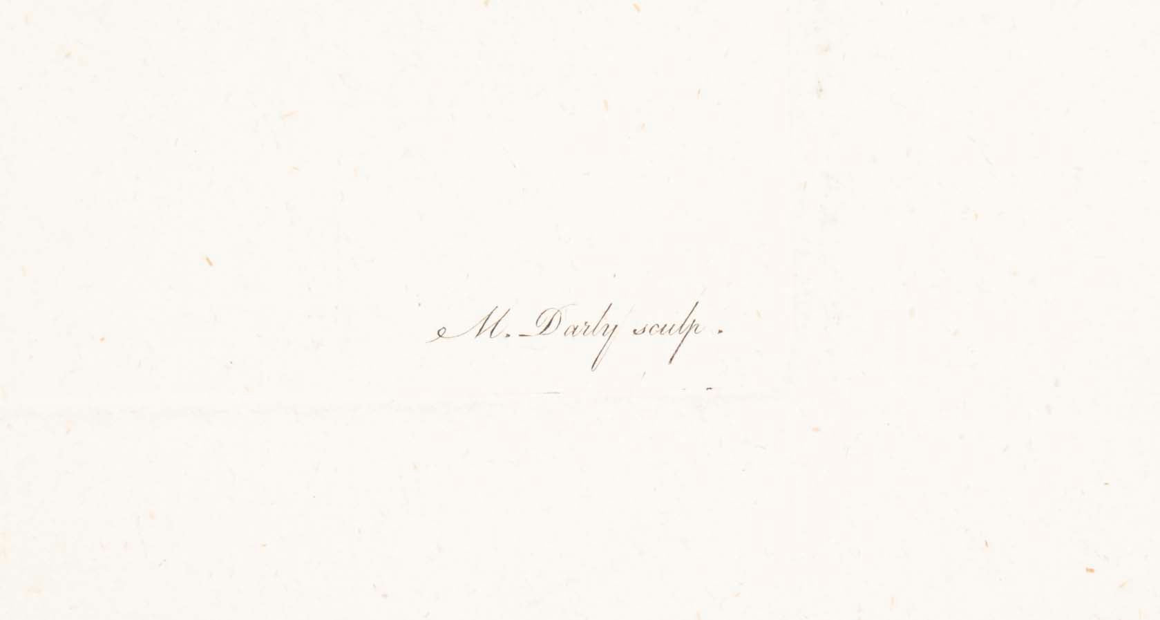 Colen Campbell 18th Century Architectural Engraving from "Vitruvious Britannicus"