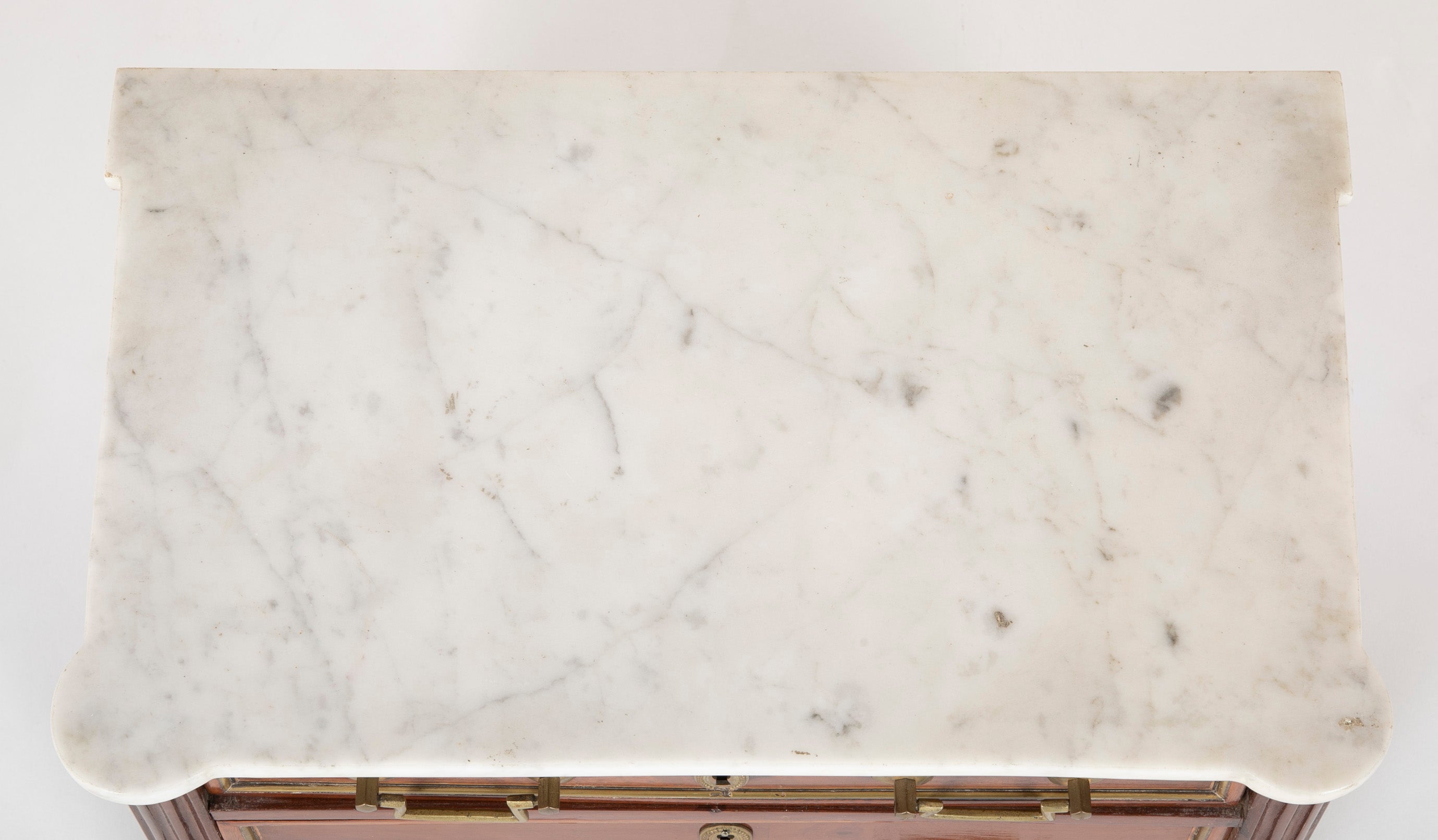 Louis XVI Marble Top Miniature Commode
