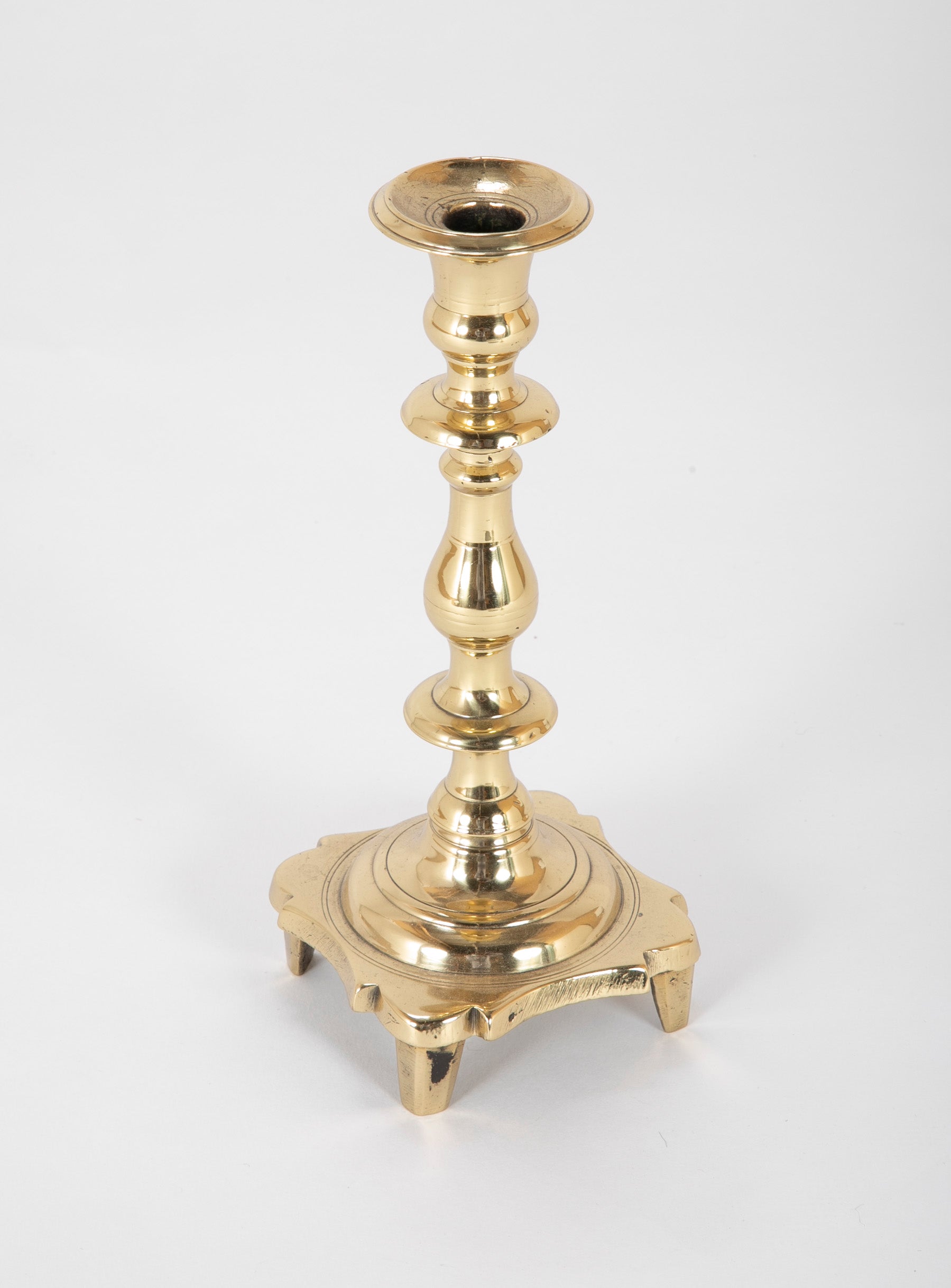Pair of Brass Candle Sticks