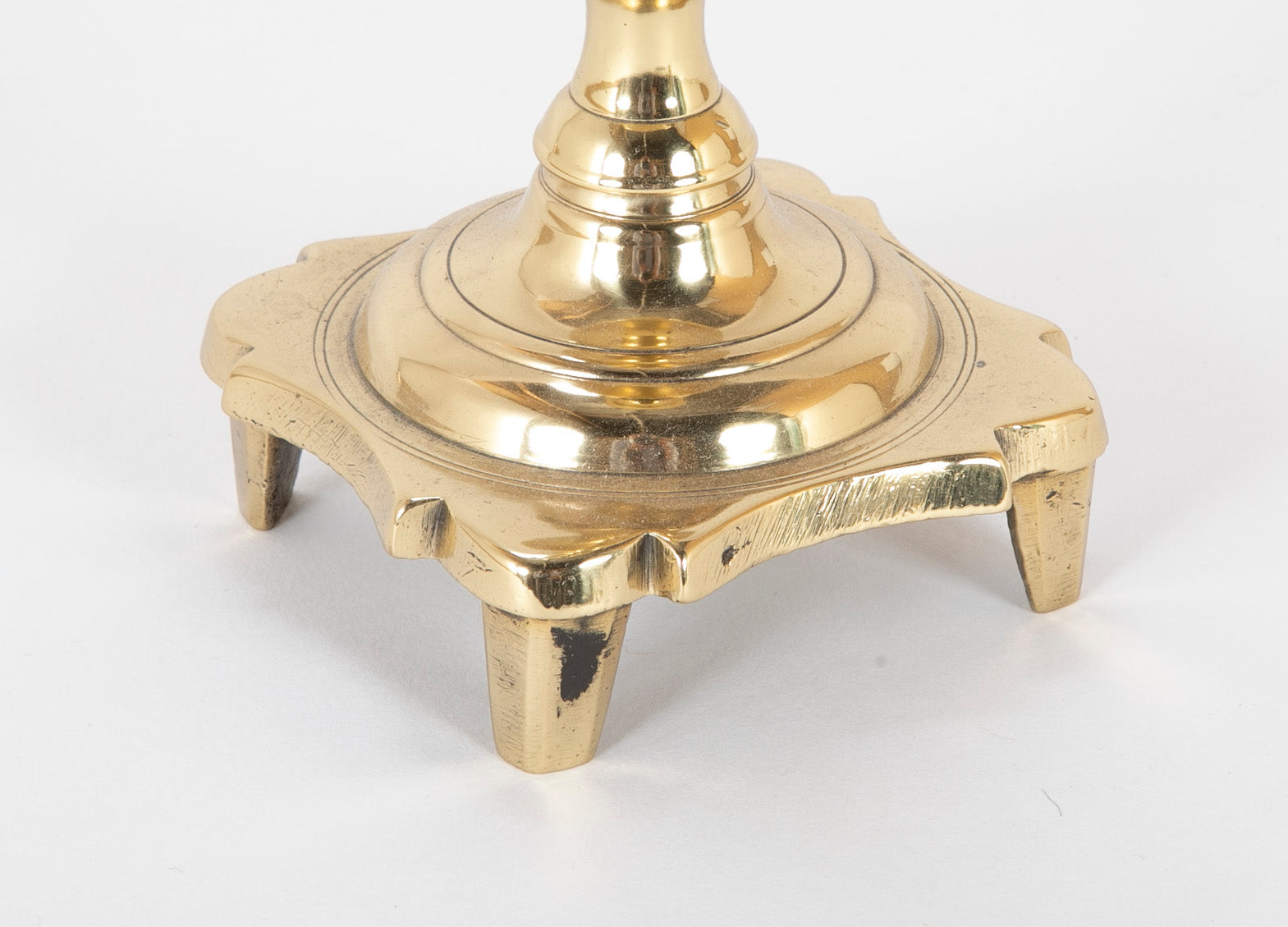 Pair of Brass Candle Sticks