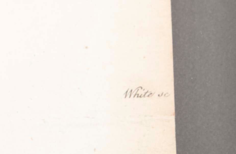 Colen Campbell 18th Century Architectural Engraving from "Vitruvious Britannicus"