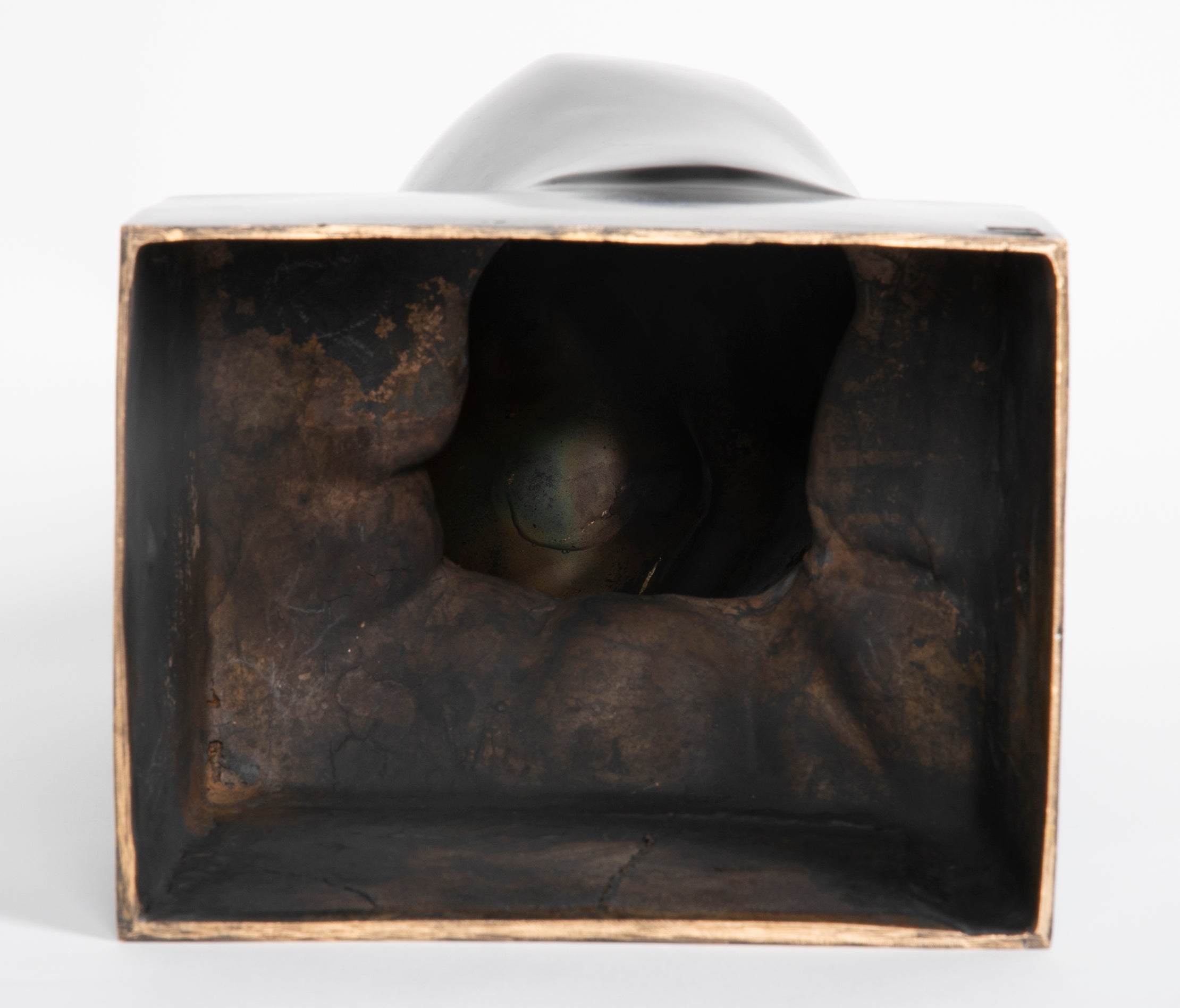 Bronze Owl Titled "Grand Duc" by Francois Pompon