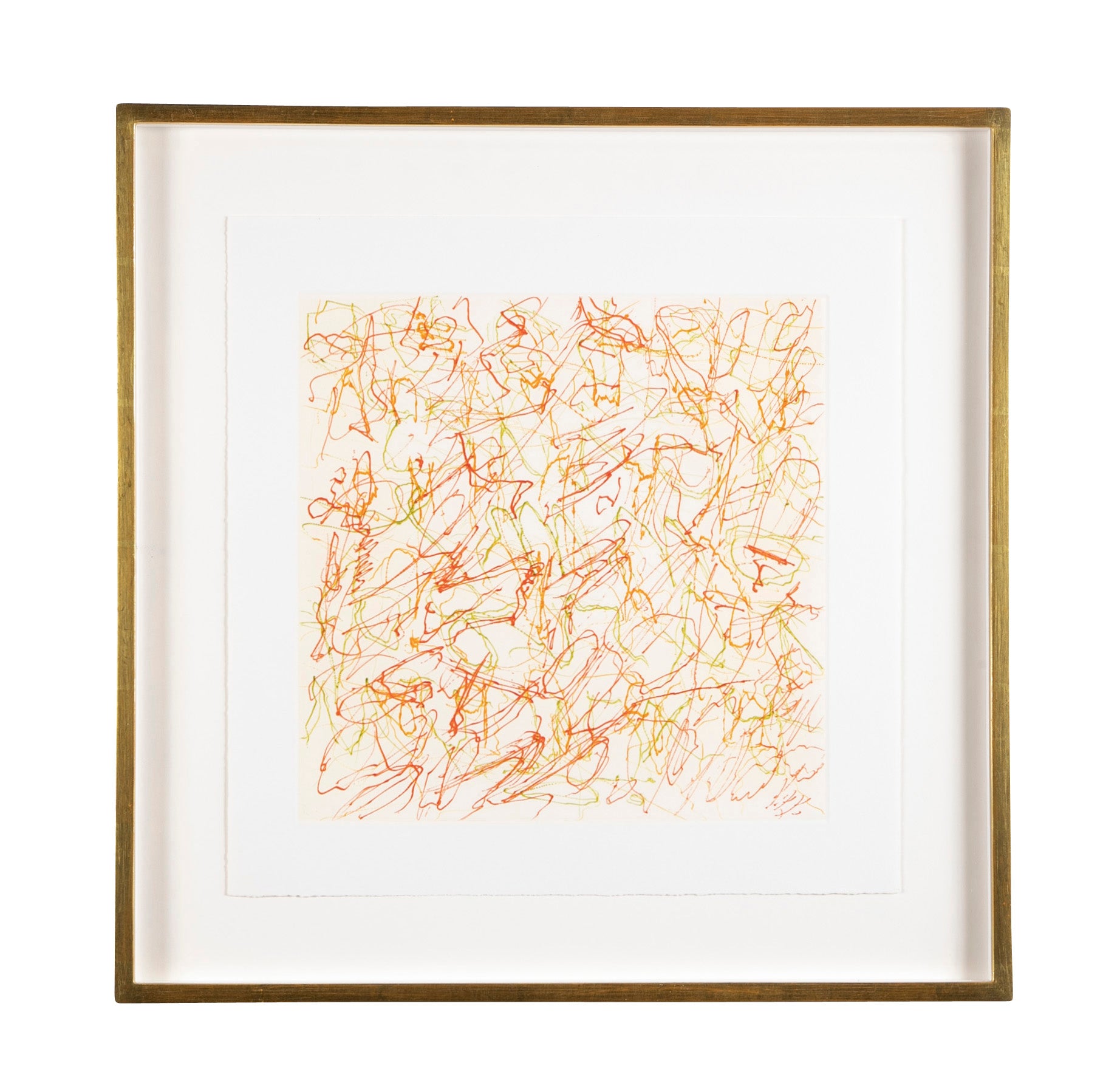"Alphabet Series" A Set of 9 Color Etchings by John Chamberlain