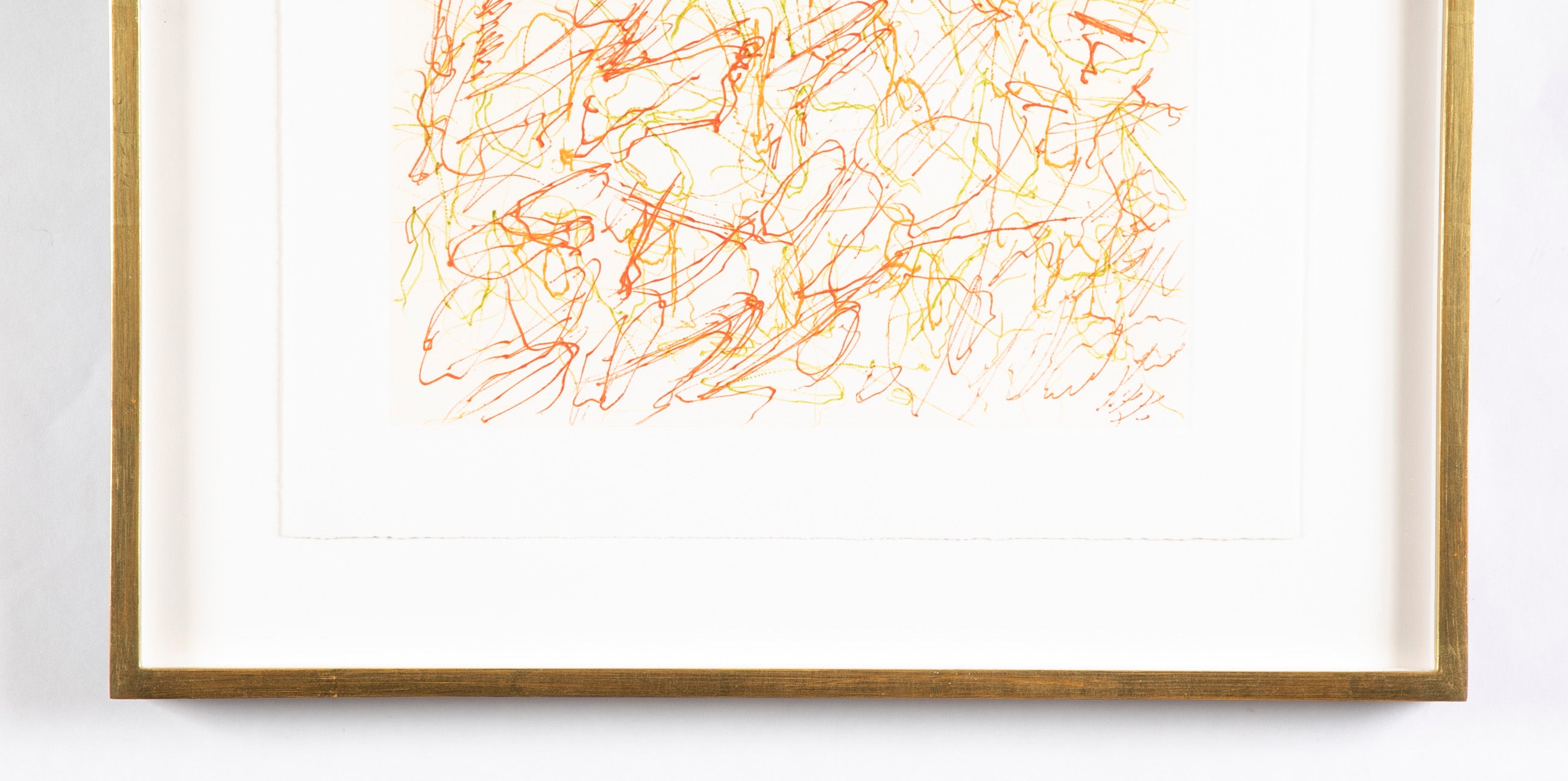 "Alphabet Series" A Set of 9 Color Etchings by John Chamberlain