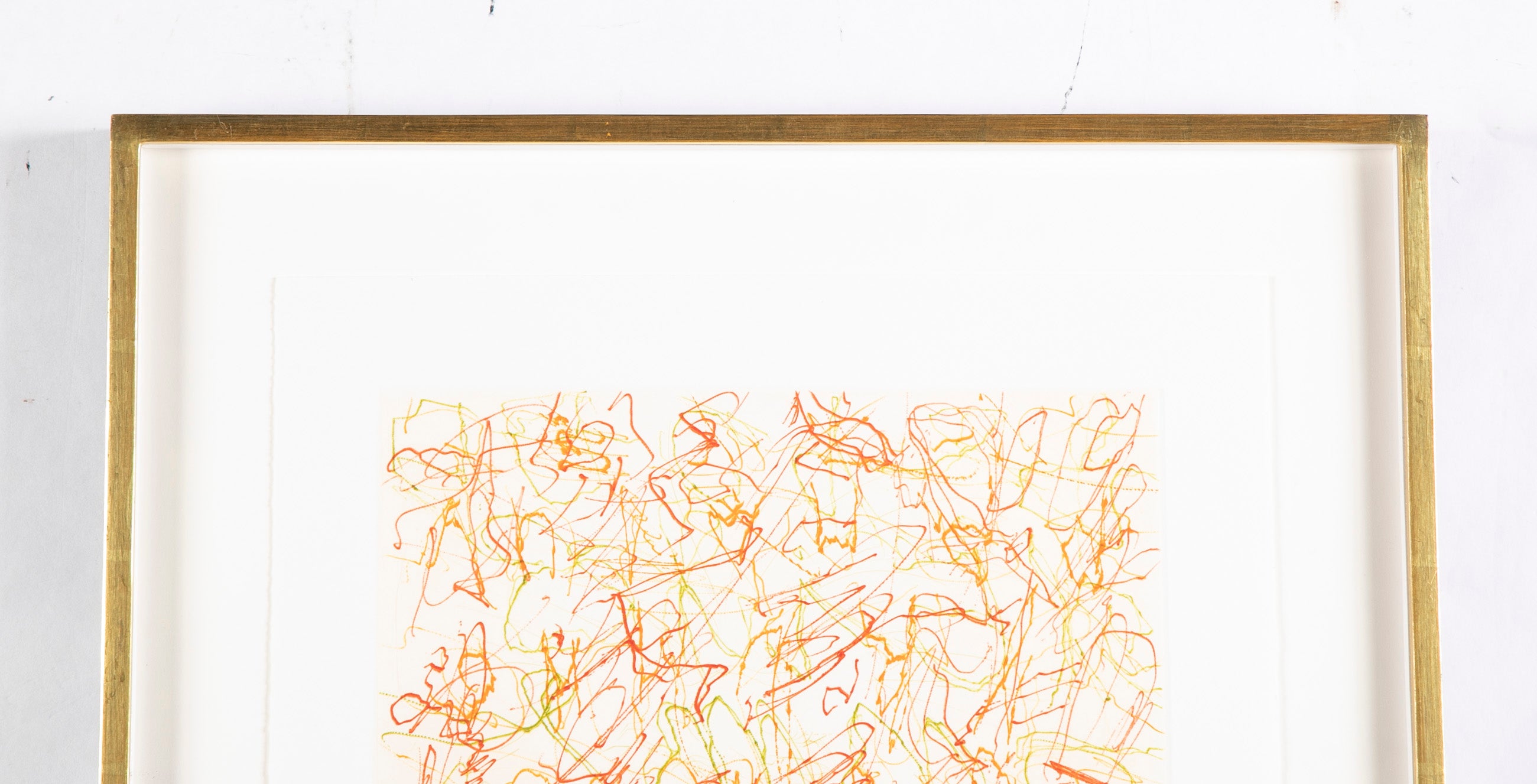 "Alphabet Series" A Set of 9 Color Etchings by John Chamberlain
