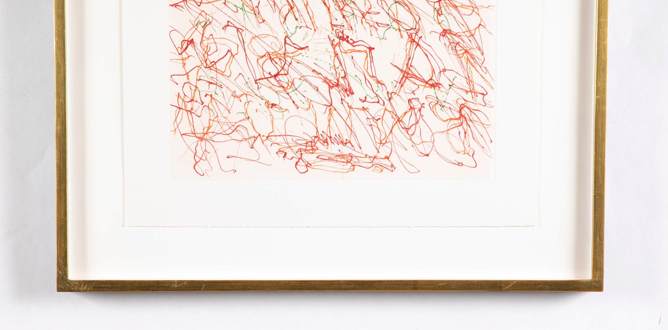"Alphabet Series" A Set of 9 Color Etchings by John Chamberlain