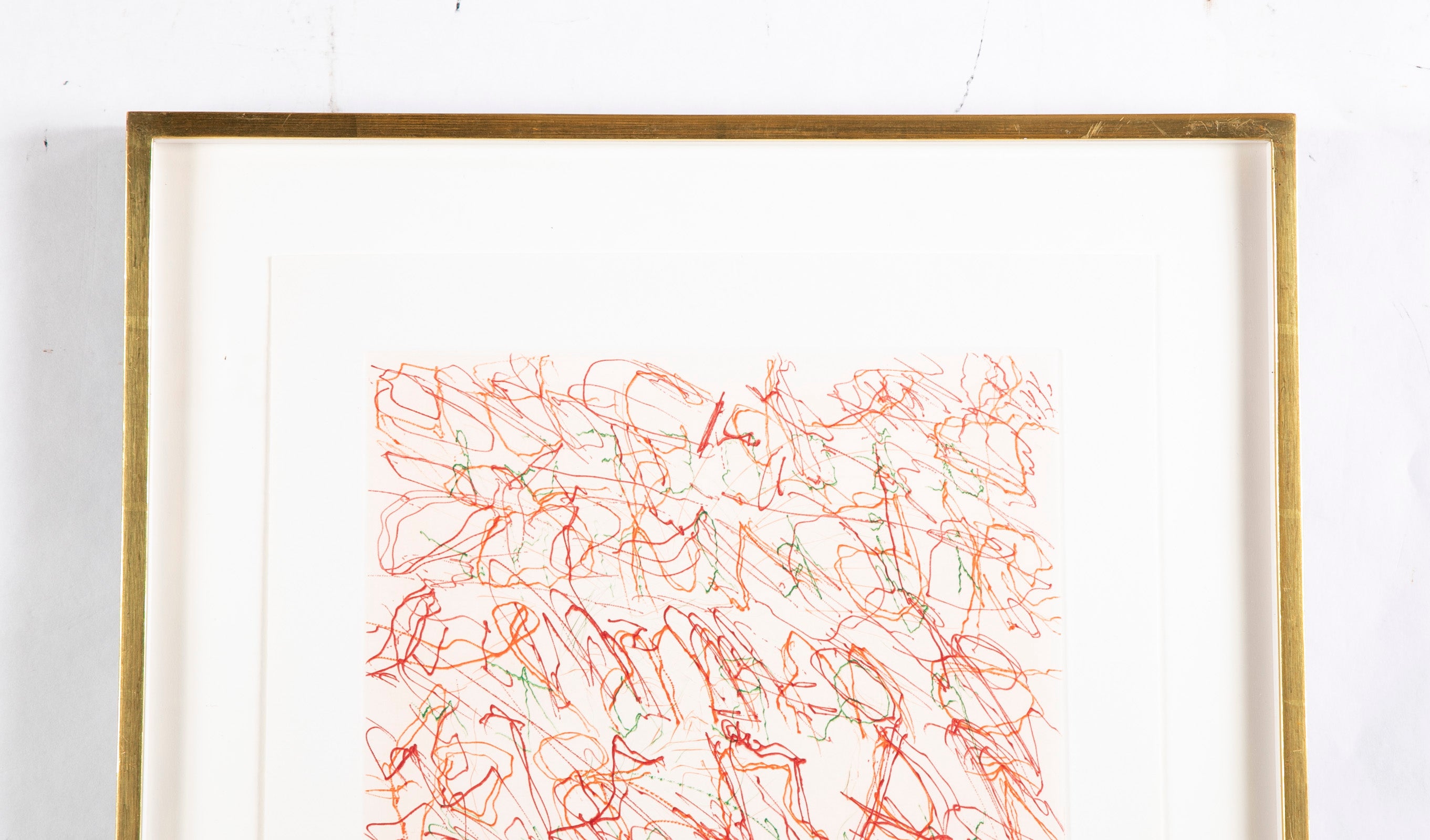 "Alphabet Series" A Set of 9 Color Etchings by John Chamberlain