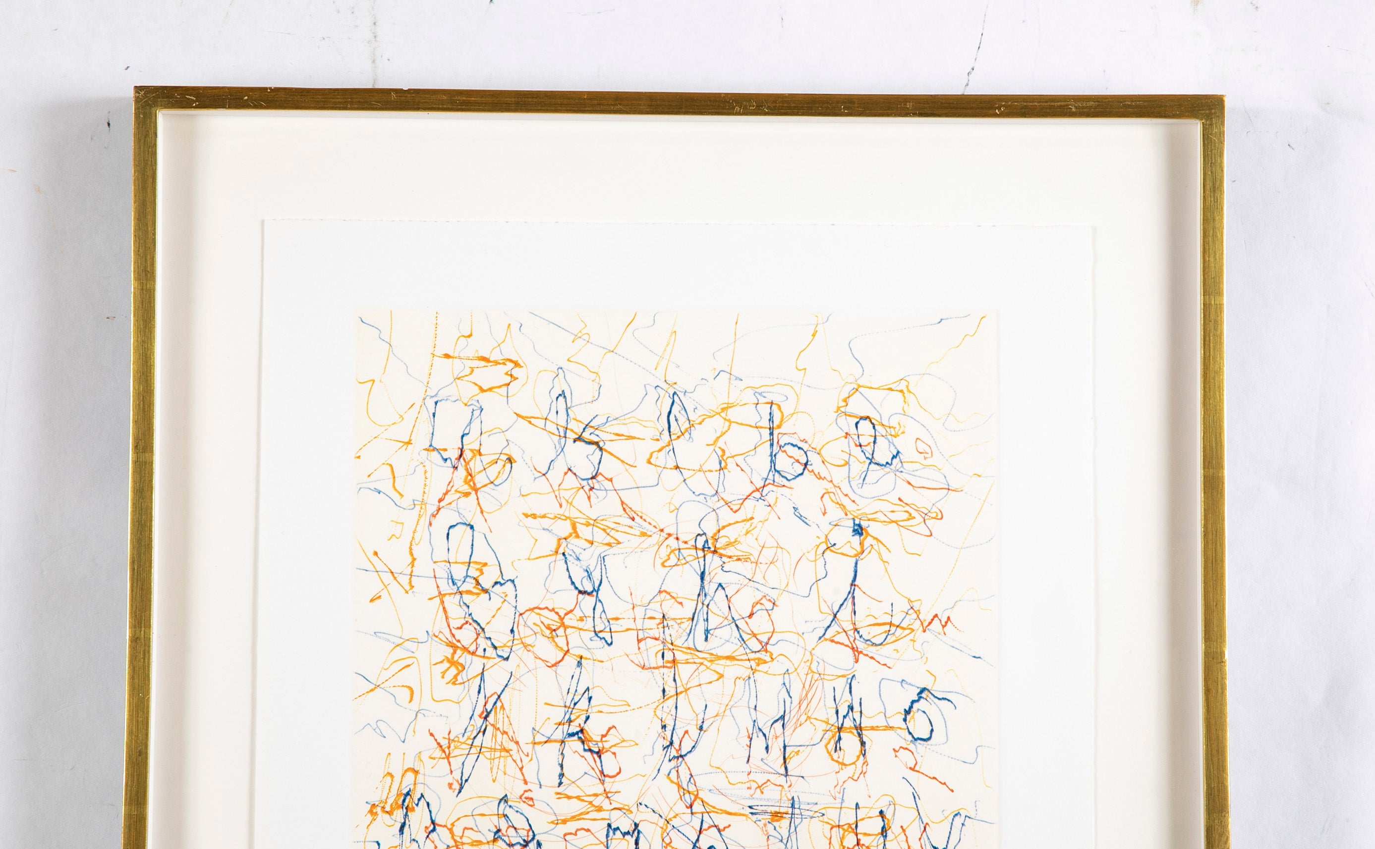 "Alphabet Series" A Set of 9 Color Etchings by John Chamberlain