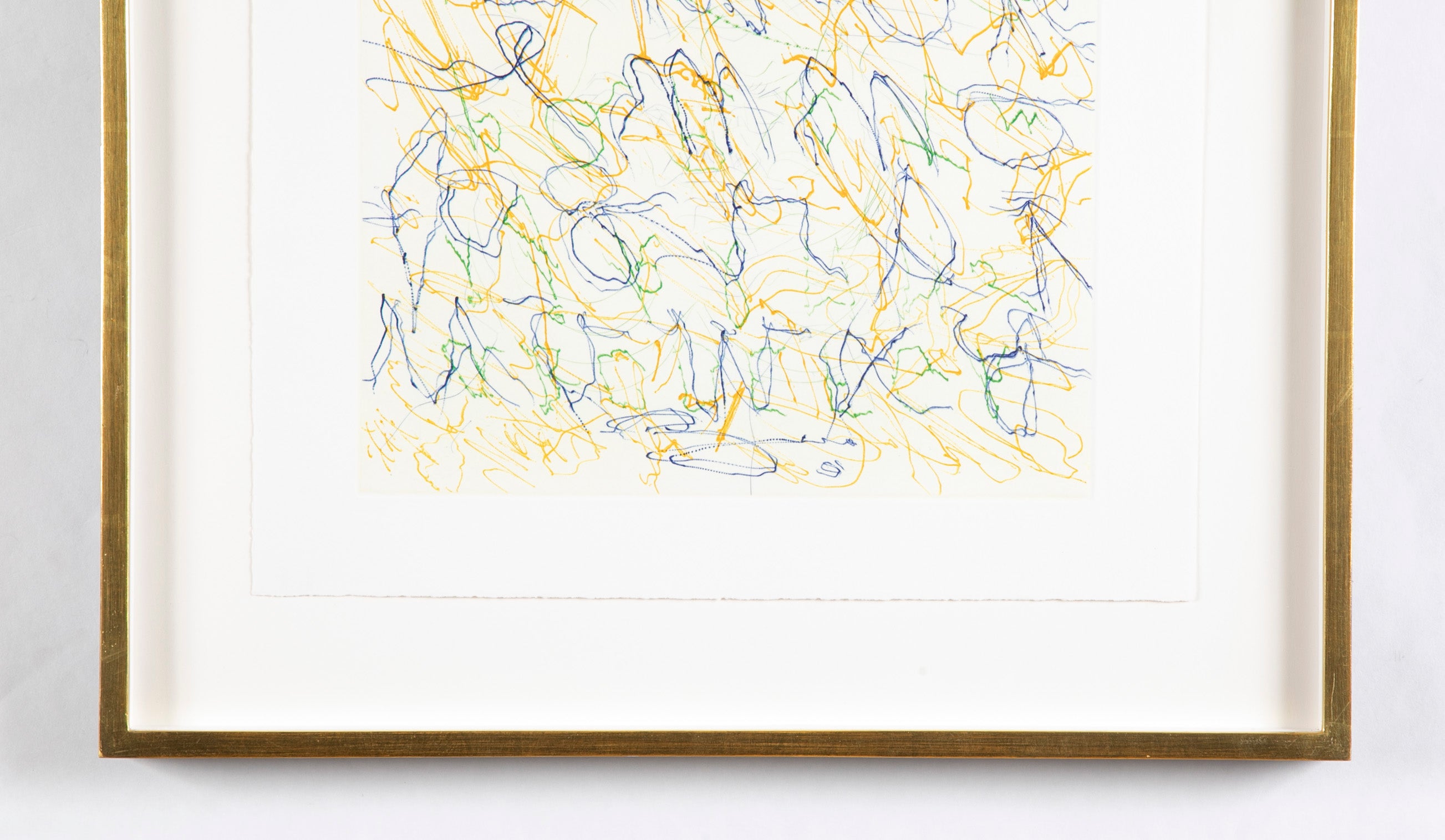 "Alphabet Series" A Set of 9 Color Etchings by John Chamberlain