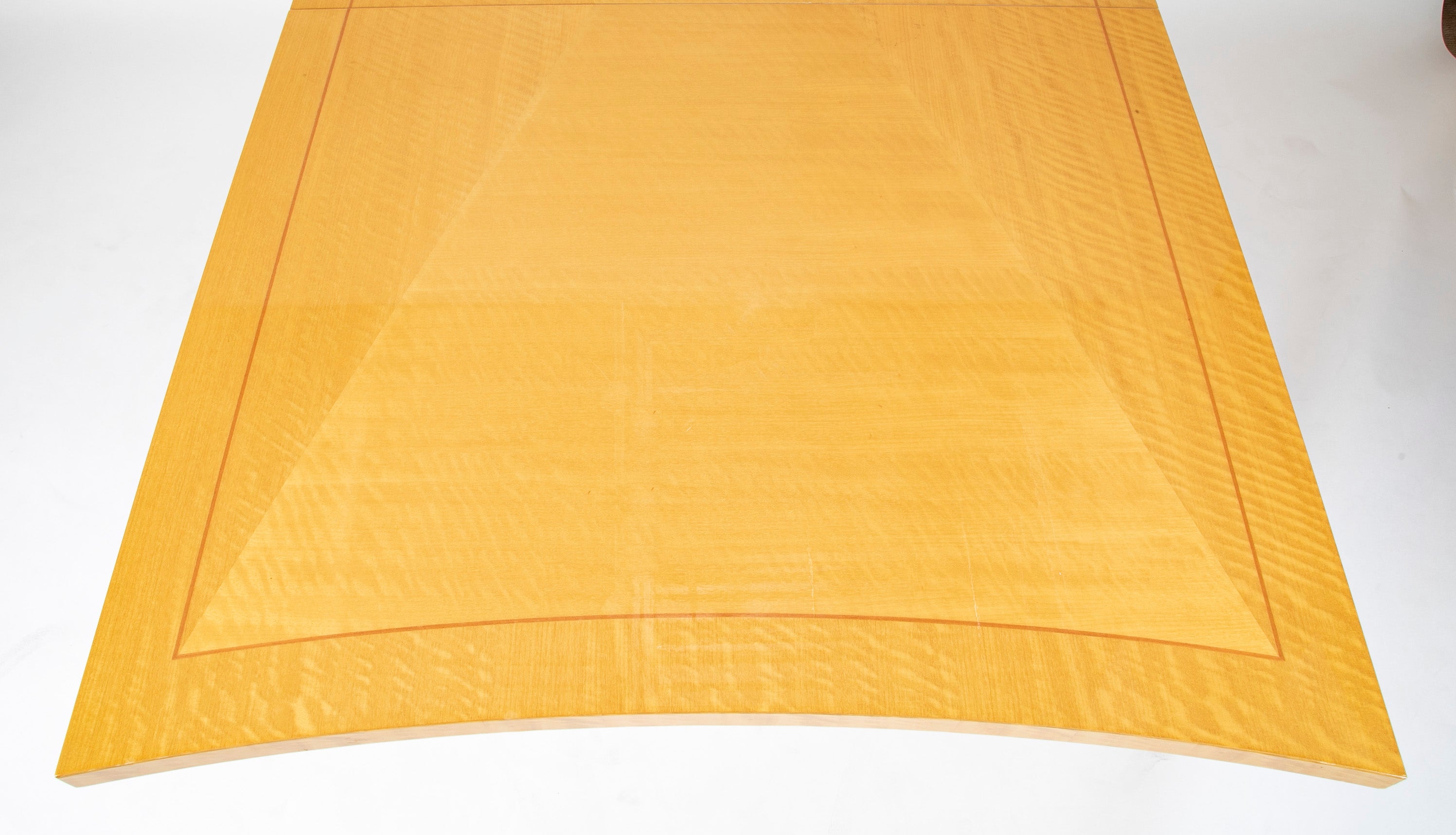 Burr Satinwood Giorgio Collection Dining Table