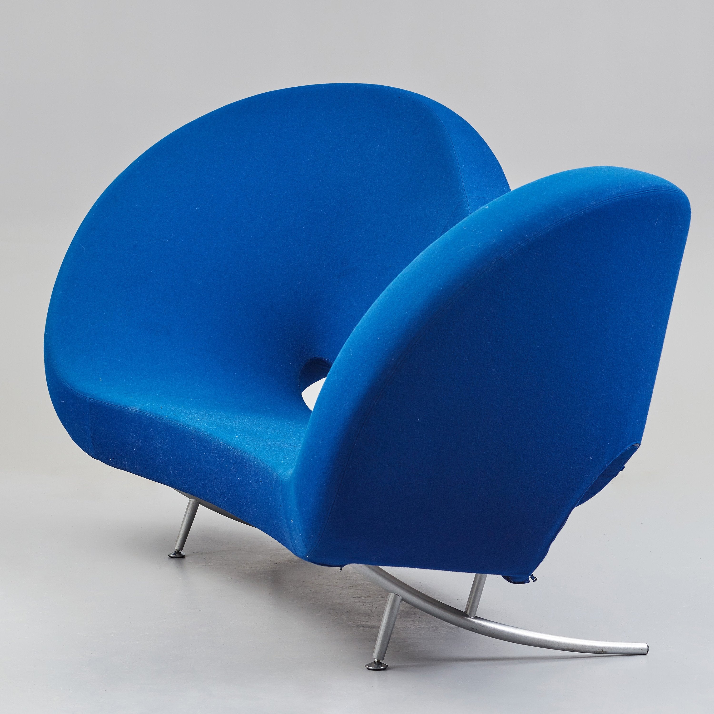 Metamorphic Sofa by Ron Arad