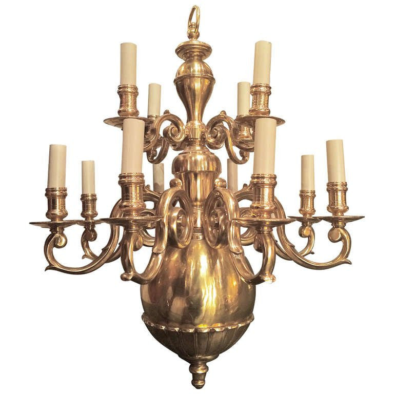 Dutch Baroque Style Chandelier