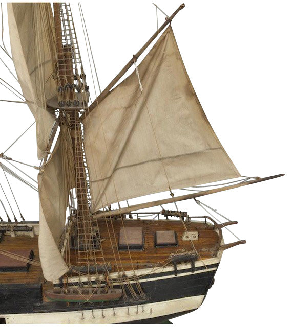 Large Model of Antique Sail Boat