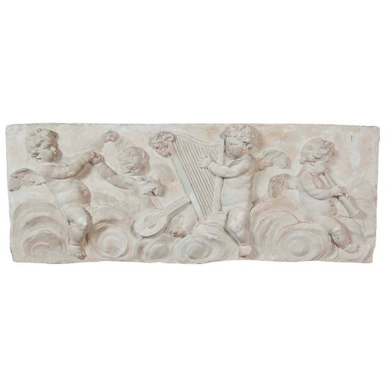 19th Century Plaster Frieze