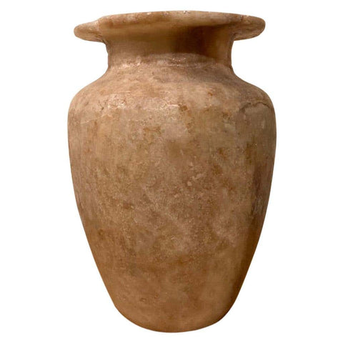 Grand Tour Egyptian Alabaster Jar