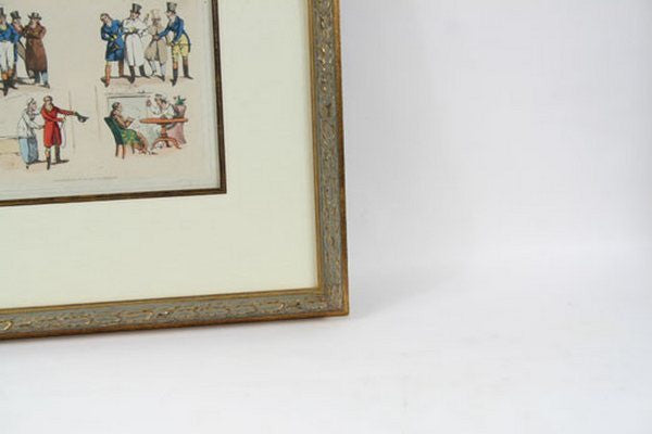 Henry Alken Hand Colored Engraving