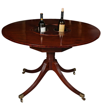 Early 19th Century American Classical Wine Table