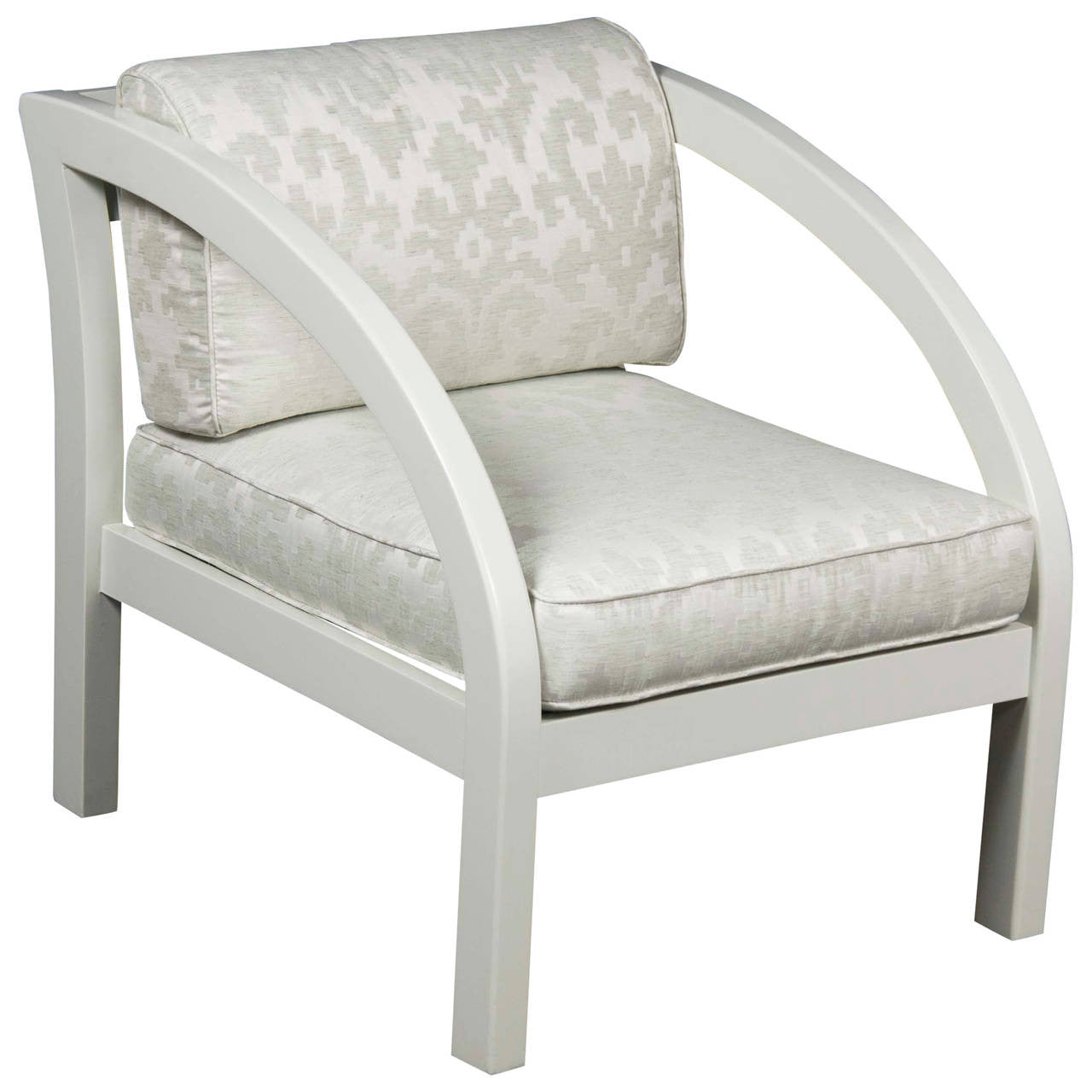 A Paul Frankl 'D' Chair