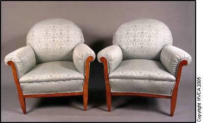 Pair of Club Chairs