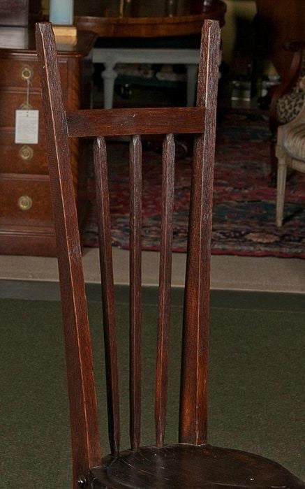 Arts and Crafts Chair