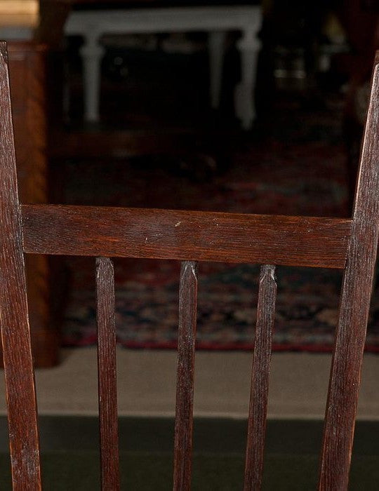 Arts and Crafts Chair