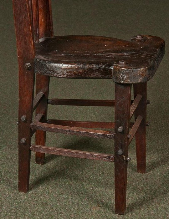 Arts and Crafts Chair