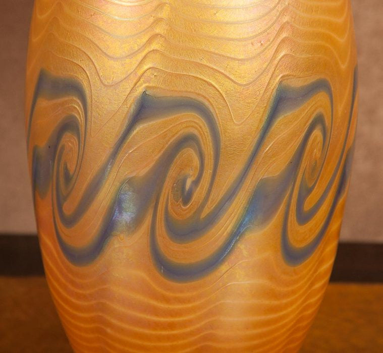Glass Vase now a Lamp