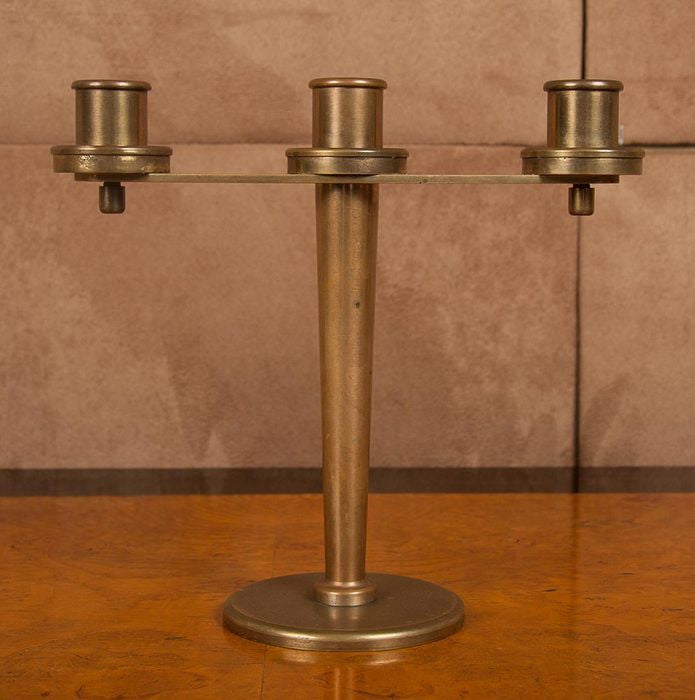 Art Deco Tiffany Candelabra