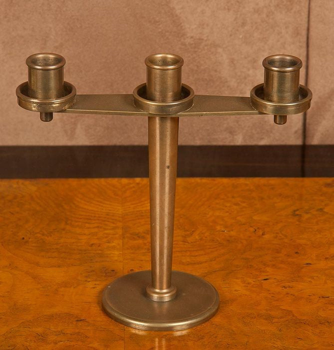 Art Deco Tiffany Candelabra
