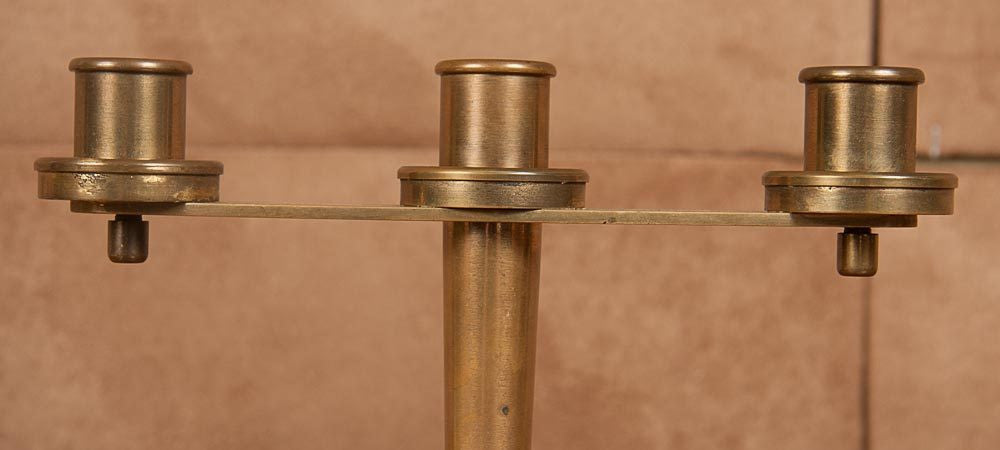 Art Deco Tiffany Candelabra
