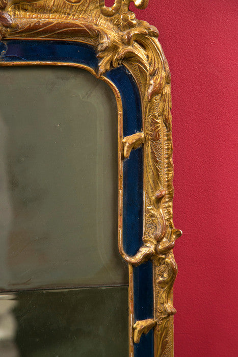 Continental Gilt Wood Mirror